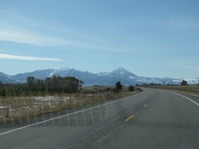 Absaroka Mountain Range